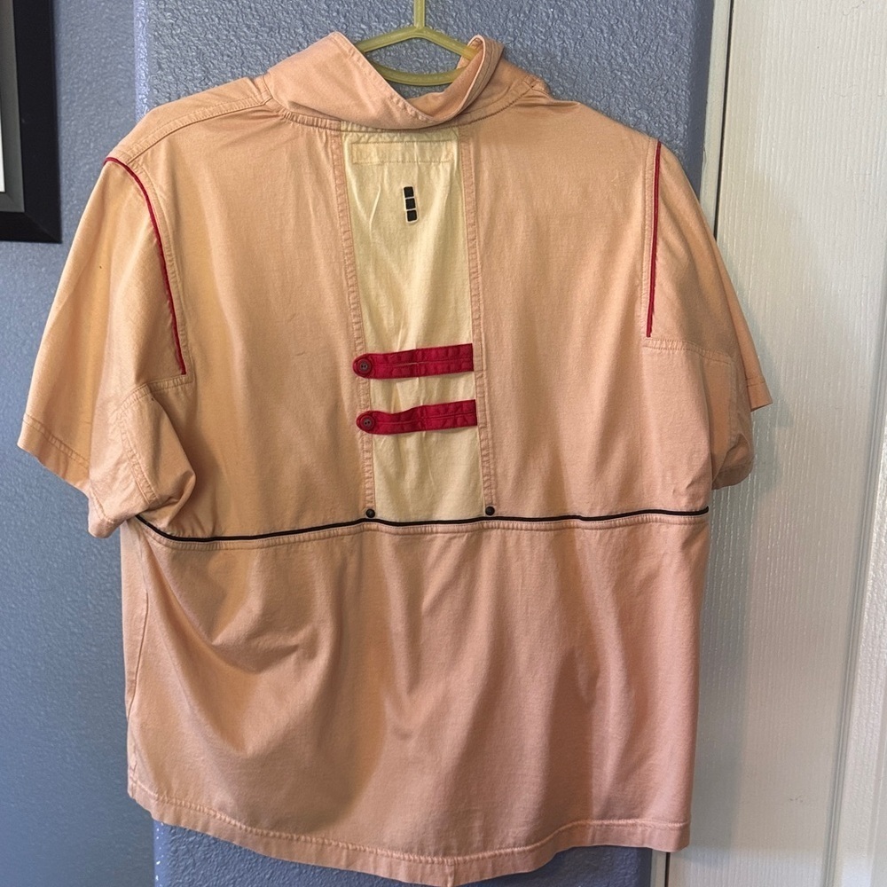 Jamie Sadock Peach Short Sleeve Top - Picture 4 of 4
